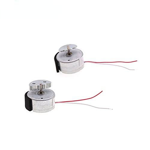 OCity Vibrator Rumble Motors Hammer Left Right Motor Replacement for PS4 Pro Slim Controller