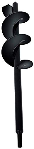 ERYTLLY Bulb Planter, Auger Spiral, Garden Planter Tool 7.6cm x 61cm,Rapid Umbrella Hole Digger for Planting Bulb Seedlings Bedding Tulips, and Digging Weeds Roots for 5/8” Hex Drive Drill 3\"x 24\"