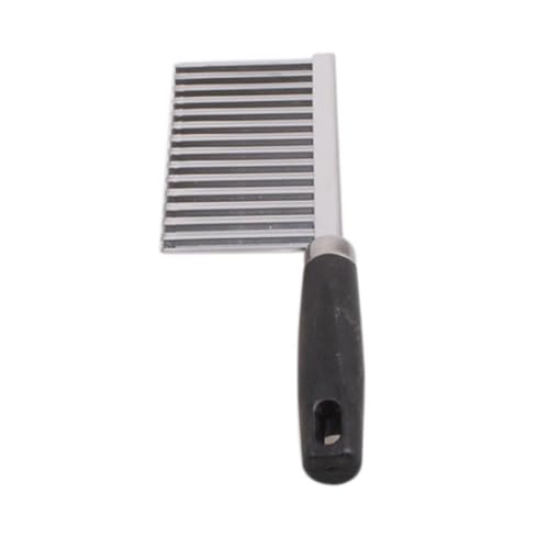 Cuchillo para Papa de Acero Inoxidable con Borde Ondulado miniatura 1