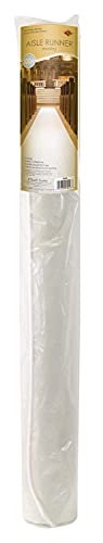 Beistle Novelty Polyester Fabric Floral Aisle Runner Wedding Ceremony Decoration #TOP3