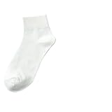 hougna Durable 9 Pairs Cotton Casual Breathable Comfortable Business Soft Simple Fashions Ankle Socks(Style 1)