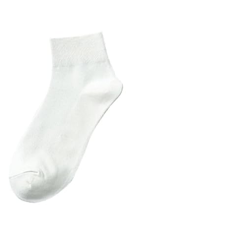 hougna Durable 9 Pairs Cotton Casual Breathable Comfortable Business Soft Simple Fashions Ankle Socks(Style 1)