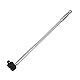 DURATECH 1/2 Gelenkgriff 600 mm, Maximales Drehmoment 780 N·m, mit Flexiblem Kopf, Federbelastete Kugelkonstruktion, für Autoreparaturen und DIY