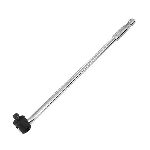 DURATECH 1/2 Gelenkgriff 600 mm Maximales Drehmoment 780 Nm mit Flexiblem Kopf Federbelastete Kugelkonstruktion für Autoreparaturen und DIY