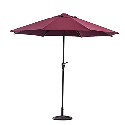 Parasol de plage et plage de piscine CLSDRZC 270cm pour des déjeuners frais sur le patio