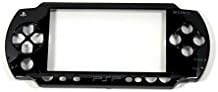 For PSP 1001 PSP 1000 Black Faceplate Front Cover Case Replacement Shell