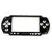 For PSP 1001 PSP 1000 Black Faceplate Front Cover Case Replacement Shell