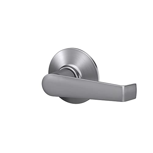 Schlage F10 CSV ELA 626 Commercial Series Elan Door Lever, Hall & Closet Passage Lock, Satin Chrome by SCHLAGE - Image 4