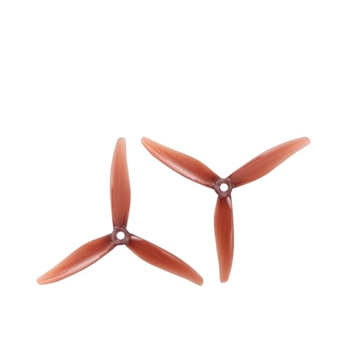 Hélices tripales 51366 de 5 pouces : stabilité maximale en vol FPV