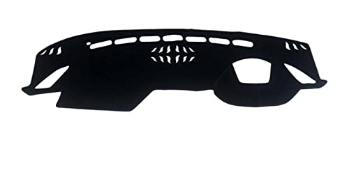 Funda de salpicadero para Mazda 6 Atenza GJ 2013-2017 protectora RHD negro
