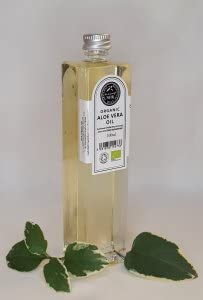 Huile d'aloé vera bio haut de gamme NHR Organic Oils extrait pur