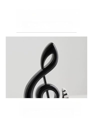 Statue de note musicale décoration de bureau aux finitions soignées - 5