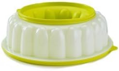 Tupperware Jel Ring Gelatin Mold With Lid