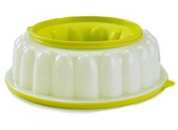 Tupperware Jel Ring Gelatin Mold With Lid