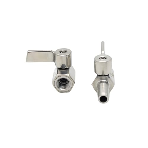 Mini robinet à bille en acier inoxydable 304 de 284g haute durabilité - 4