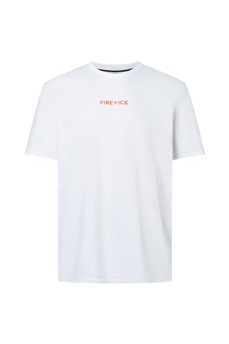 Bogner FIRE+Ice Herren T-Shirt Mick3, Farbe:weiß, Größe:L