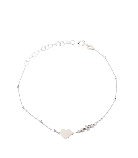 P.N. GADGIL & SONS 1832-GOLD SILVER DIAMONDS.P N Gadgil & Sons LTD Silver Metal Cold Stone Bracelet For Women/Girls | Gifts for Women & Girls