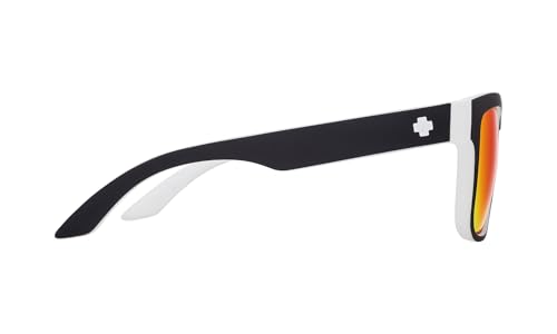 Image of Spy Optic Discord, Square Sunglasses, Color and Contrast Enhancing Lenses