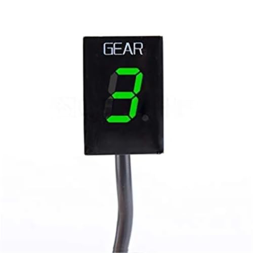 Indicateur de vitesse moto pour road trip : compteur digital de rapport 1 à 6