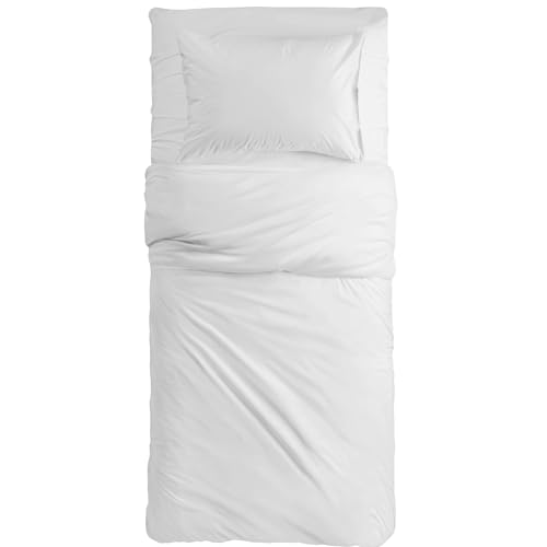 MAXIME MAISON - Set Lenzuola Letto Singolo Cotone 100% Made in Italy