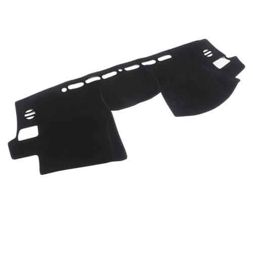 Tapis de tableau de bord antidérapant gauche pour Subaru Impreza WRX 2012-2016