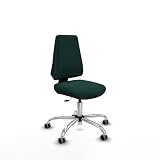 muebles elche catalogo ACABADO SIMILPIEL EN VERDE BOTELLA: Aporta un toque elegante y fácil de limpiar perfecto para cualquier oficina.