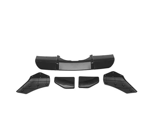 Difusor trasero para X5 F15 2013-2019 de 4 piezas estilo MP para paragolpes MSport