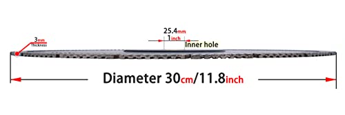 Diamond Saw Blade 300mm Granite Turbo Blade For Cutter Concrete Sandstone Grinder Blade Cutting Disk
