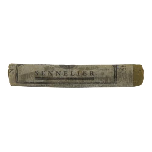SENNELIER Extra-Soft French Pastel for Professional Artists, Olive Gray 450
