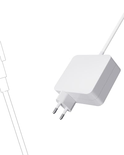 A1244 A1374 A1369 A1370 Cargador 60W Fuente de alimentación tipo L compatible con MacBook Pro de 13 pulgadas (modelos 2010 2012) y MacBook 2009 2010, MacBook Air de 11 pulgadas (2010 2011), MacBook