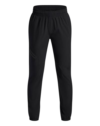 Pantalon de jogging en tissu extensible Under Armour pour garçon actif