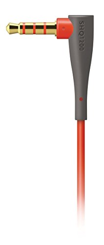 Image of Philips Audio Actionfit Shq1200 Wired In Ear Earphones without Mic (Orange, Grey)