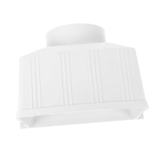 Efficient Rectangular Downspout for Villlas