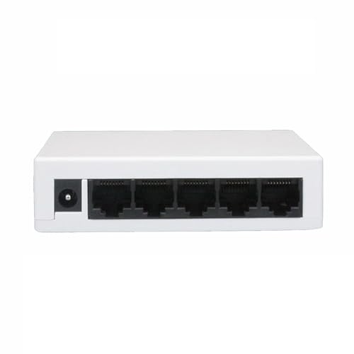 Jootoo Gigabit Switch 5 Ports 8 Ports 16 Ports 42 Ports 100M Network Switch Splitter Hub Monitoring Dedicated,A
