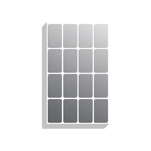 Oil Resistant Personalizes Stickers Colorful Adhesive Name Sign Paper Labels School Organization for Children Oil Resistant Labe