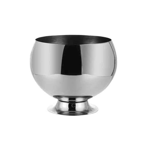 Cubo de pellets de hielo creativo en color silver para enfriar champán de forma rápida 2