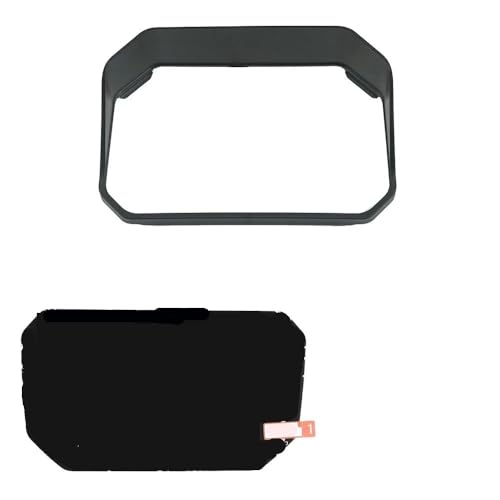 Film protection d'écran haut de gamme avec pare-soleil moto R1300GS F900GS