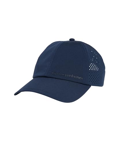 Image of Vineyard Vines Men's American Flag OTG Perforated Baseball Hat