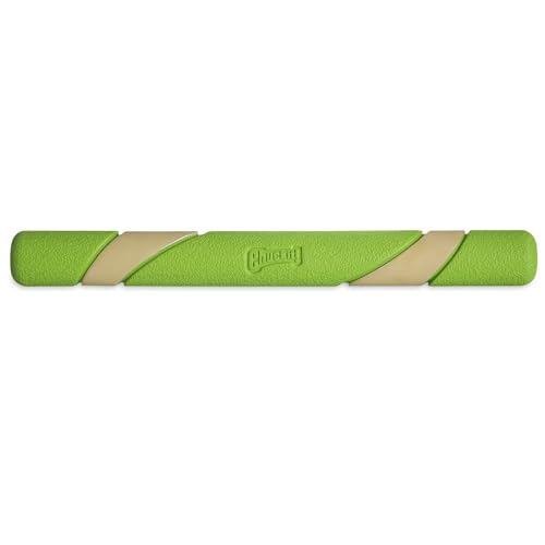 Chuckit! - Max Glow Ultra Fetch - Phosphoreszierender Stock für Hunde - Robuster und langlebiger Stock für Hunde - Leuchtet im Dunkeln - Einheitsgröße - Durchmesser 28 x 3 x 2.5 cm