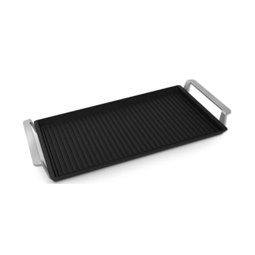 Electrolux Plancha Grill 2.0 Revêtement antiadhésif en céramique Easy2Clean répartition optimale de la chaleur pour four et plaque de cuisson E9HHPG11