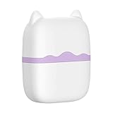 Ice Eye Roller for Face, Double-Head Cold Face Massager with smooth rolling design for puffiness reliefs, skin tightening, and migrain soothing, made of abs silicone material