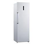 Teknix T60FNF2W 60cm Freestanding Tall Freezer - 274L Capacity - Frost Free - Suitable for Outbuildings - Reversible Door - White, H185.5 x W59.5 x D65.1 (cm)