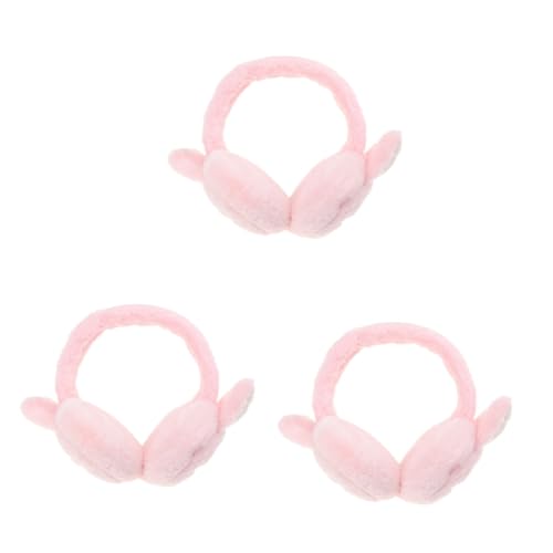 Evita el dolor de oídos por frío con estas orejeras de peluche infantiles para invierno
