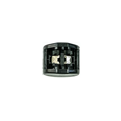 Cabeza de bloqueo Dakar equivalente a Thomas & Betts TYD-LH en acetal negro 4