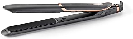 BaByliss Smooth Pro 235 Hair Straighteners, Ionic, Salon performance, Controlled heat, 6 settings, Ceramic plates