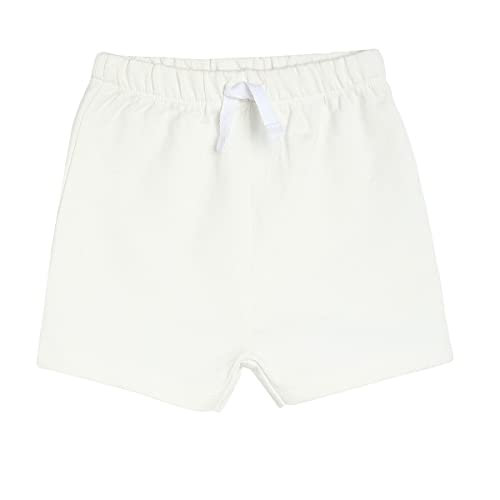 Image of miniklub Boys Mid-Rise Cotton Shorts