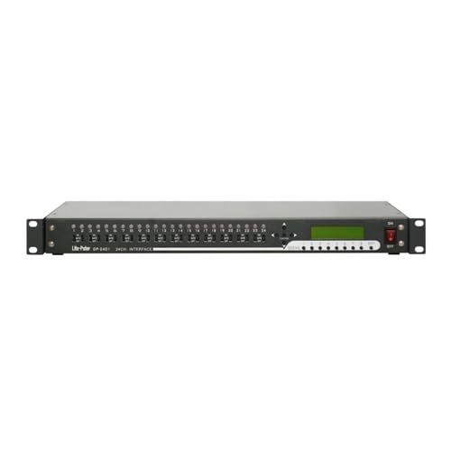 LITE PUTER (Cgs[^[) DMX12XCb`pbN 24`l[ 24 Channel DMX-12 Switch Pack