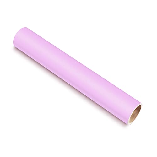 TECKWRAP Glow in Dark Matte Adhesive Craft Vinyl for Craft Cutter,Sign Plotter 1ft x 5ft, Lilac Purple