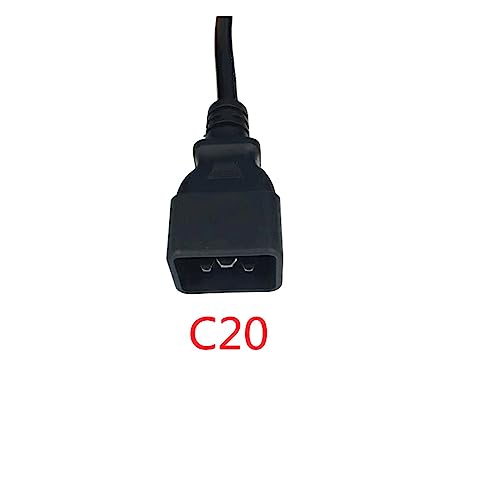 Cable de alimentación de CA C19 a C20 prolongador de 1.5m 6