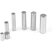 304 Stainless Steel Dowel Pins, Bearing M15 15 15mm Solid Cylindrical Positioning Locating 12mm-100mmM15x100mm1pcs